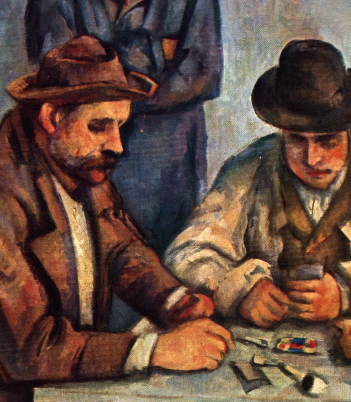 Cezanne The Card Players 