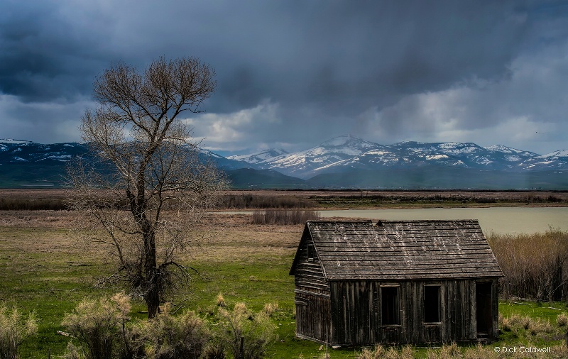 Utah old farm house - ID: 13966084 © Gloria Matyszyk