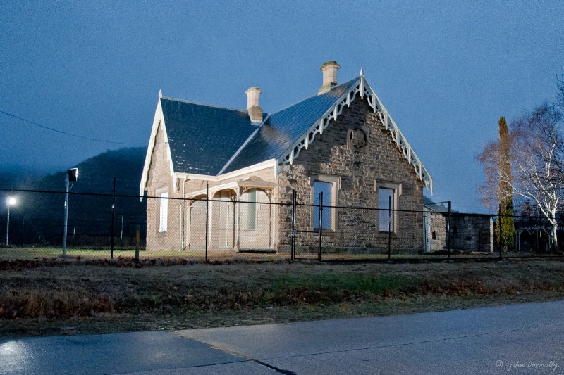 Bowenfels Station Masters Cottage.