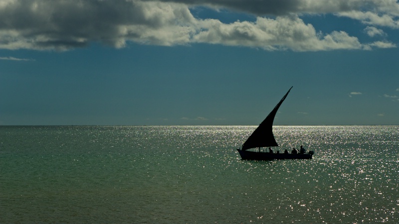 fishermen at sea