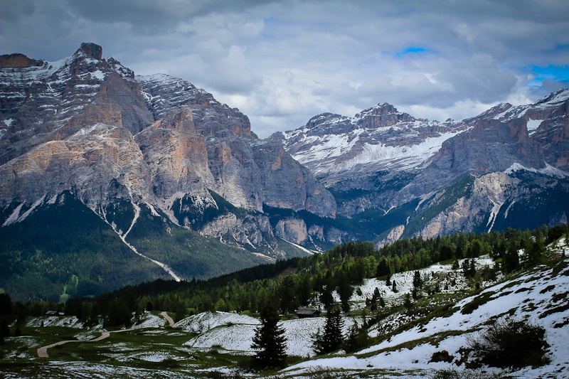 Late June in the Dolomites