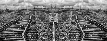 SYMMETRY050/ 6 million BIRKENAU concentration camp