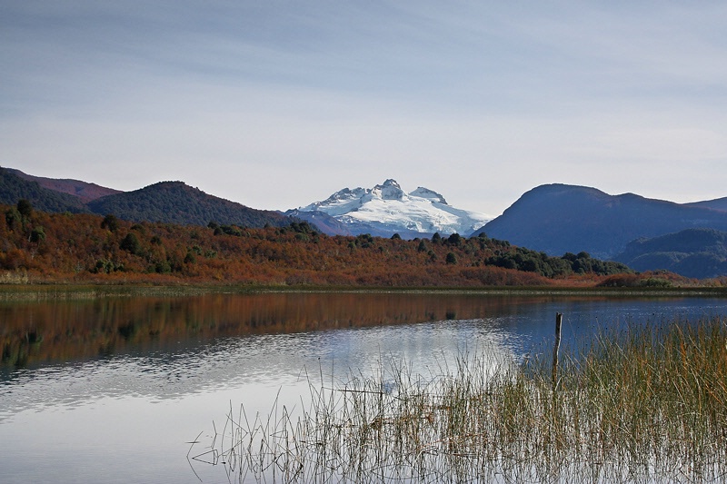 Mt Tronador from Lake Hess