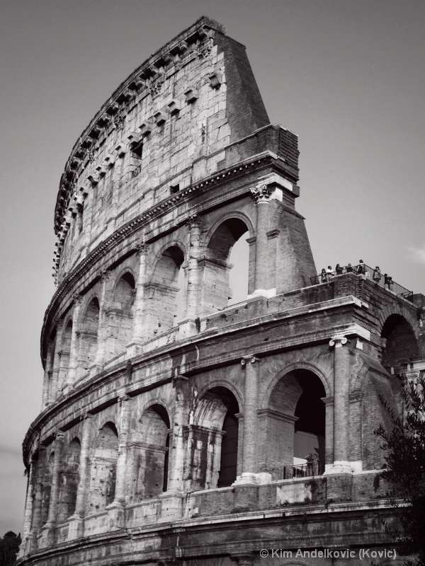 Facade of Roman Times