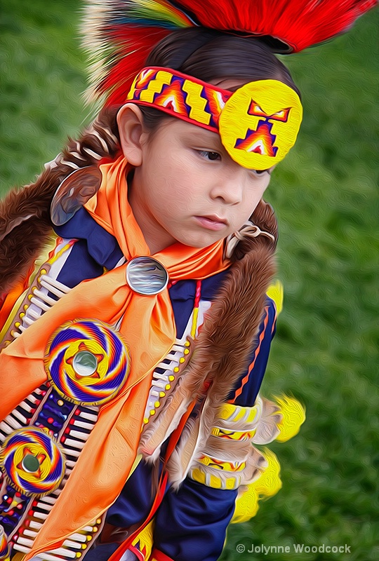 Young Traditional Dancer