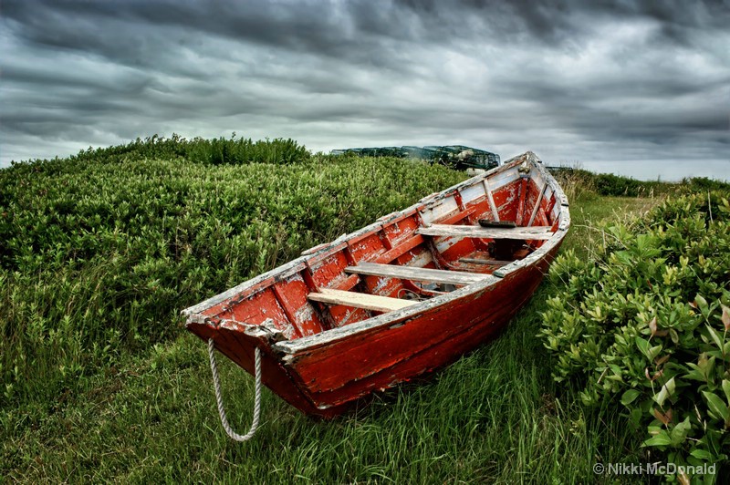 Rowboat at Prospect Point #2