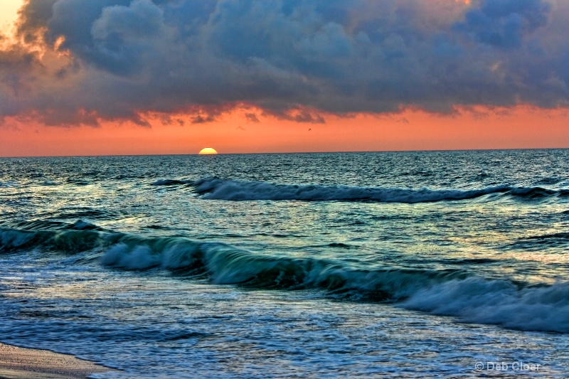 Beach Sunrise IV