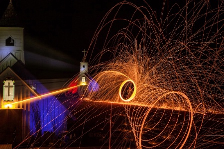 Light Painting Chaos