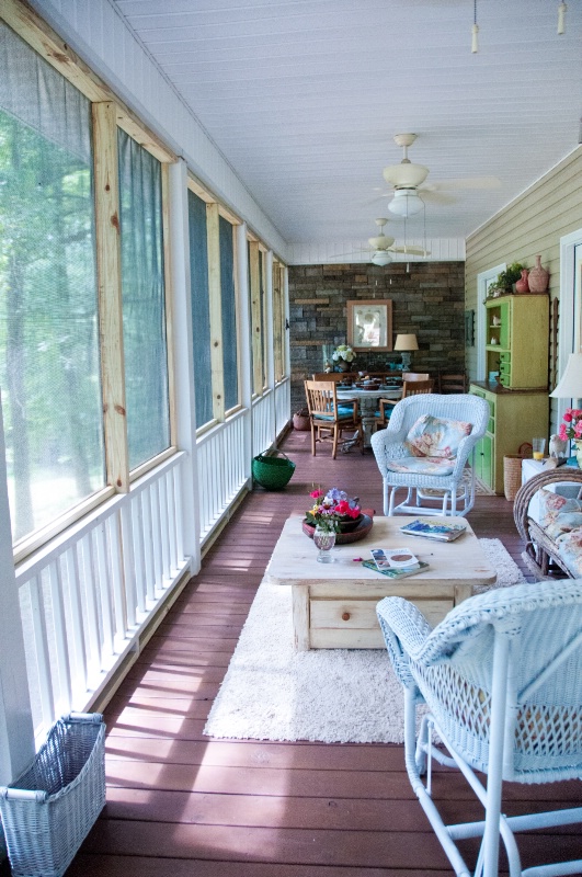 Our New Screened Porch - ID: 13973341 © Shelia Earl