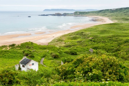 White Bay, Northern Ireland