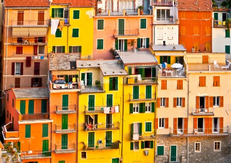 ~ ~ HOUSES IN CINQUE TERRE ~ ~