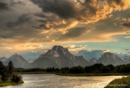 Oxbow Sunset