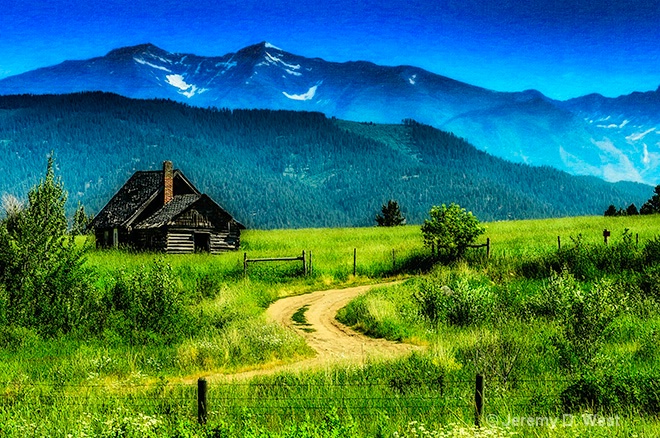montana cabin