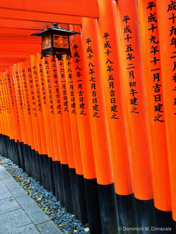 ~ ~ NAMES AT THE TORII GATES ~ ~