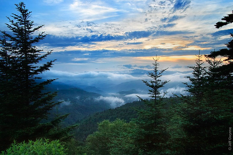 High Mountain Wilderness View - ID: 13988604 © Jeff Gwynne