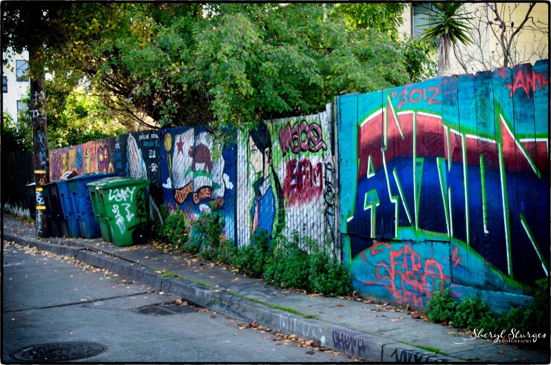 Graffiti Galore
