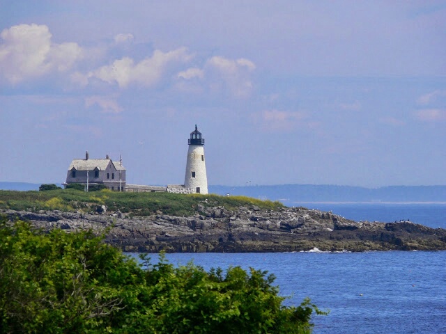 Wood Island lighthouse