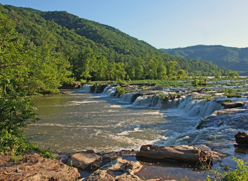 Sandstone Falls