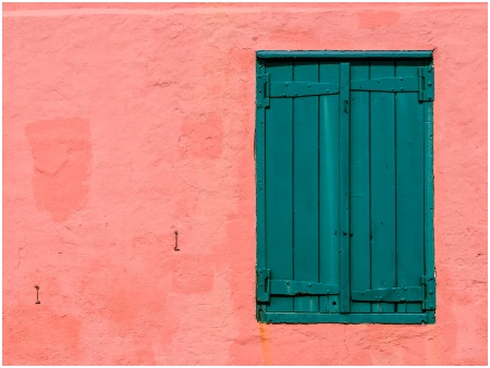 Green Shutters