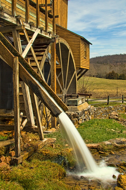 Wade's Mill Flume