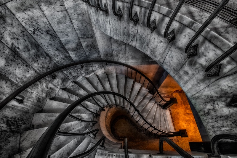 Light at the End of the Stairs - ID: 14001051 © Bill Currier