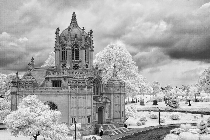 Green-Wood Cemetery Chapel