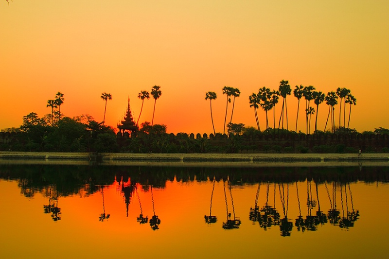 Ancient Mandalay Palace