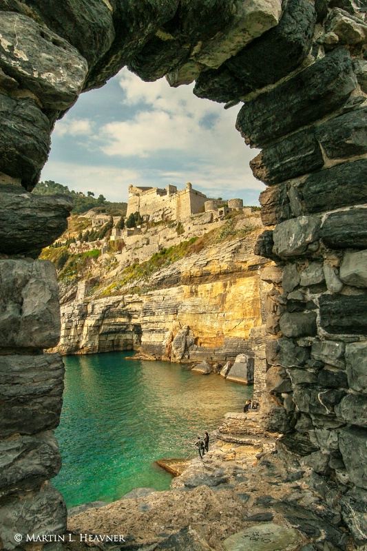 Portal to Bay of Poets, Portovenere - Italy - ID: 14007257 © Martin L. Heavner