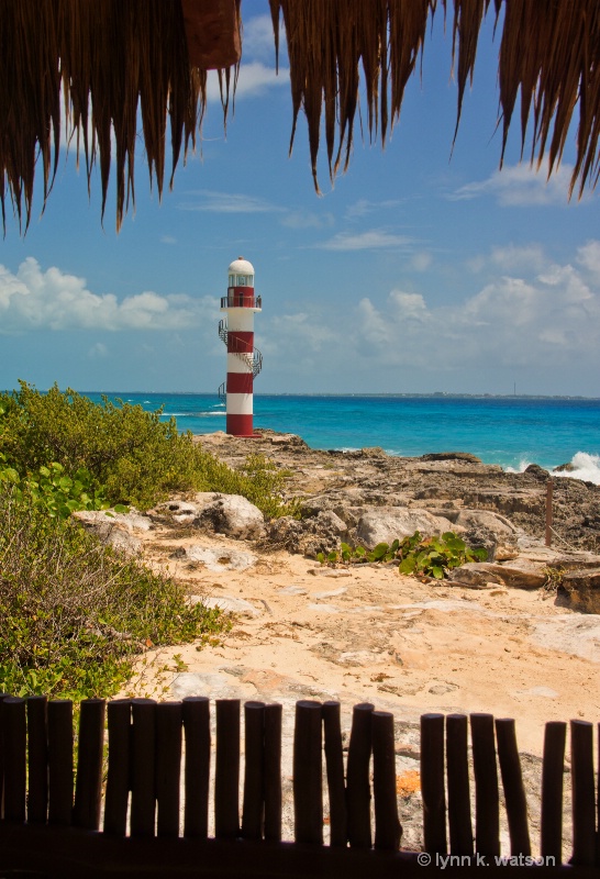 Cancun lighthouse