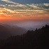 © Jeff Gwynne PhotoID # 14007883: Sunset in the Blue Ridge Mountains