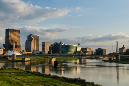 view of Dayton