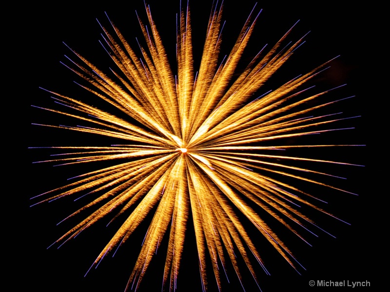 Hanabi (花火) in Okinawa