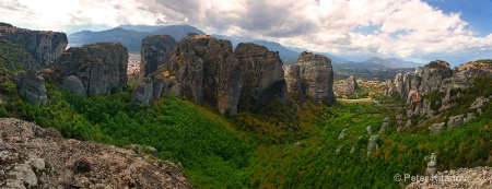 Meteora Rocks