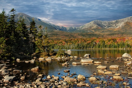 Baxter State Park,ME