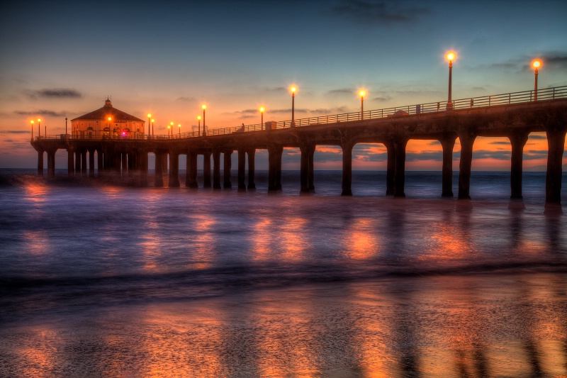 Manhattan Beach Pier