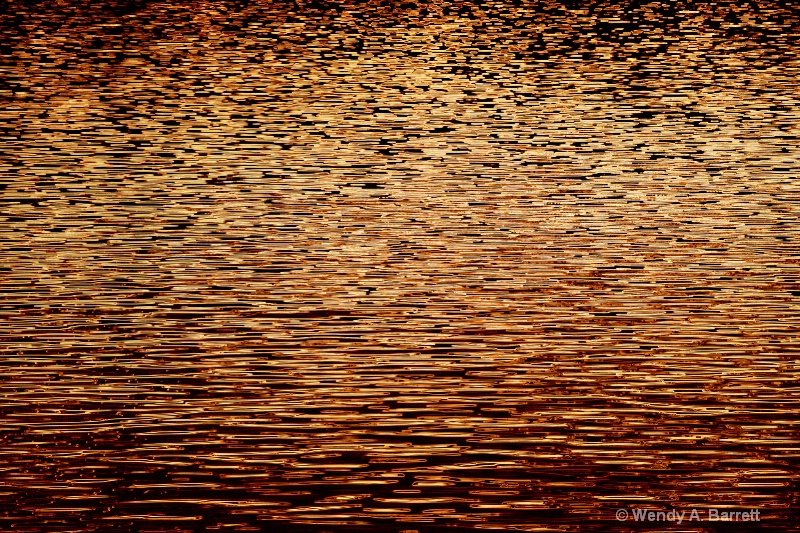 Vermont Water Abstract - ID: 14014264 © Wendy A. Barrett
