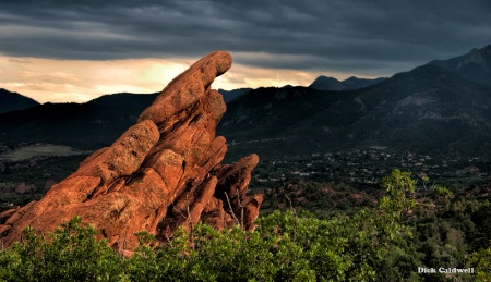 Garden of the Gods, Colorado Springs, CO