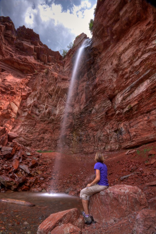 Hike to the Falls