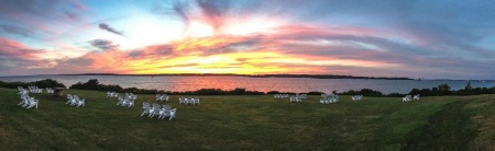 Castle Hill sunset