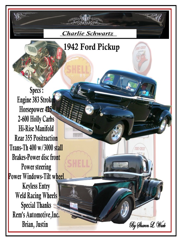 1942 Ford Pickup Charlie's