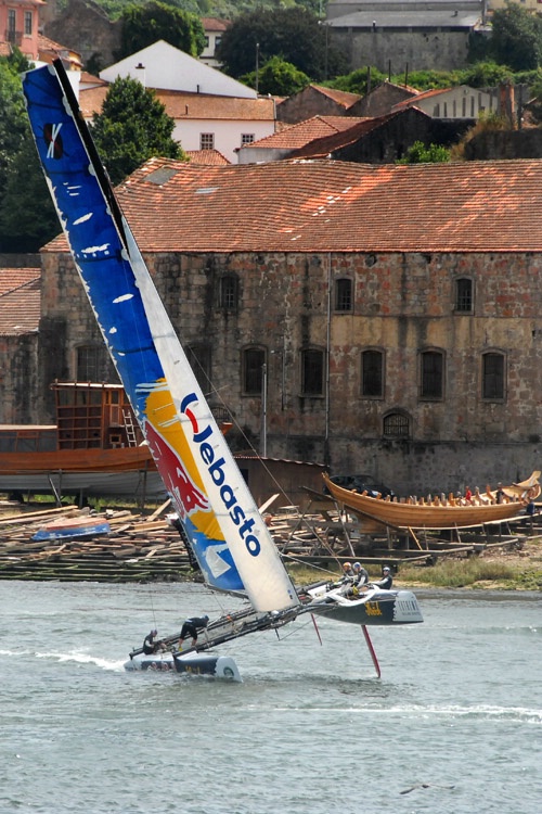 Extreme Sailing Series - Porto 2013