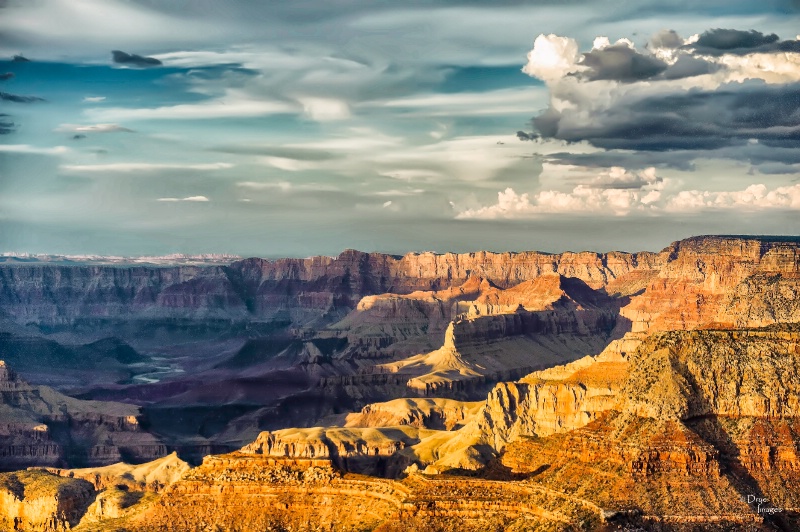Grand Canyon Monsoon