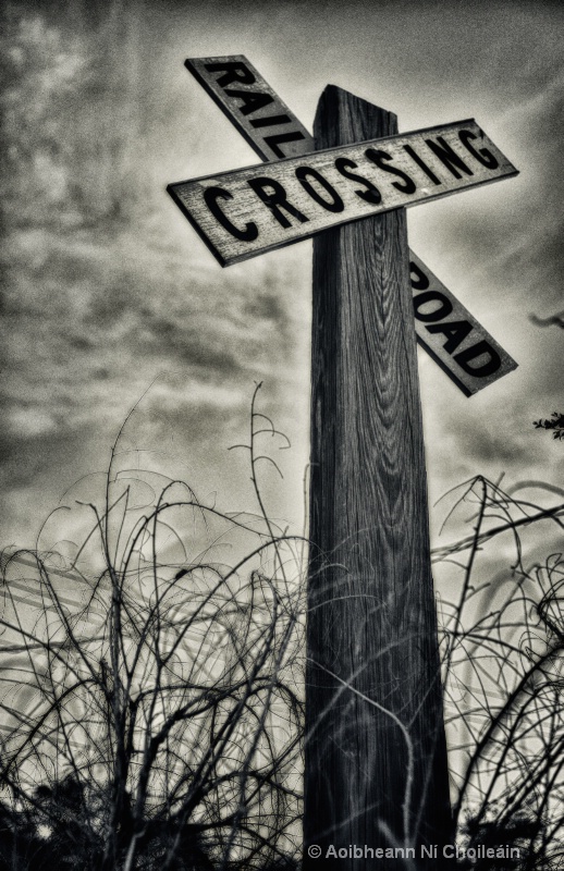 Rail Crossing Road