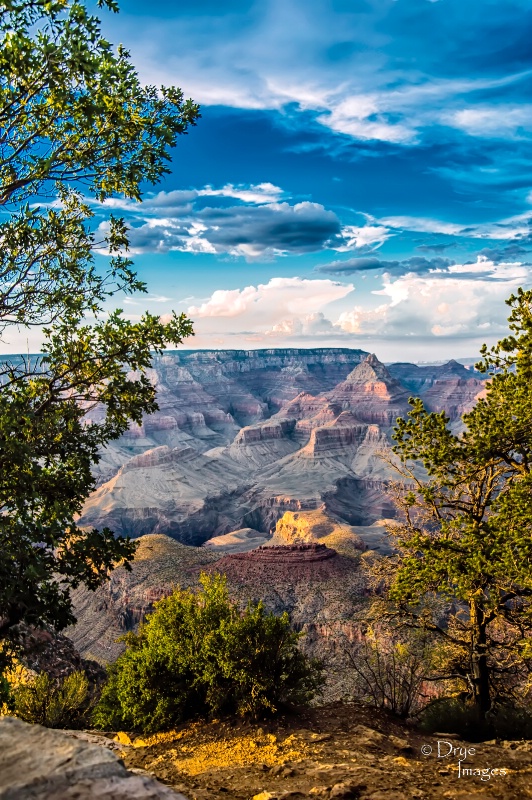 Grand Canyon Framed