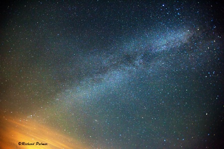 Milky Way and Moonglow