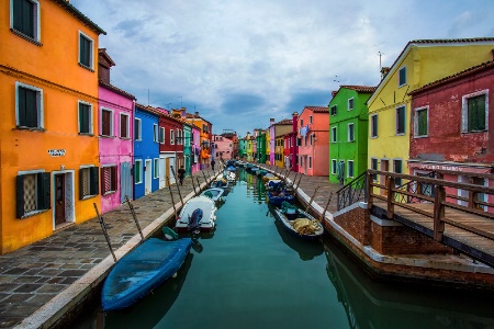 A Burano kind of Day