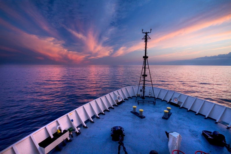 A Sunset Sail