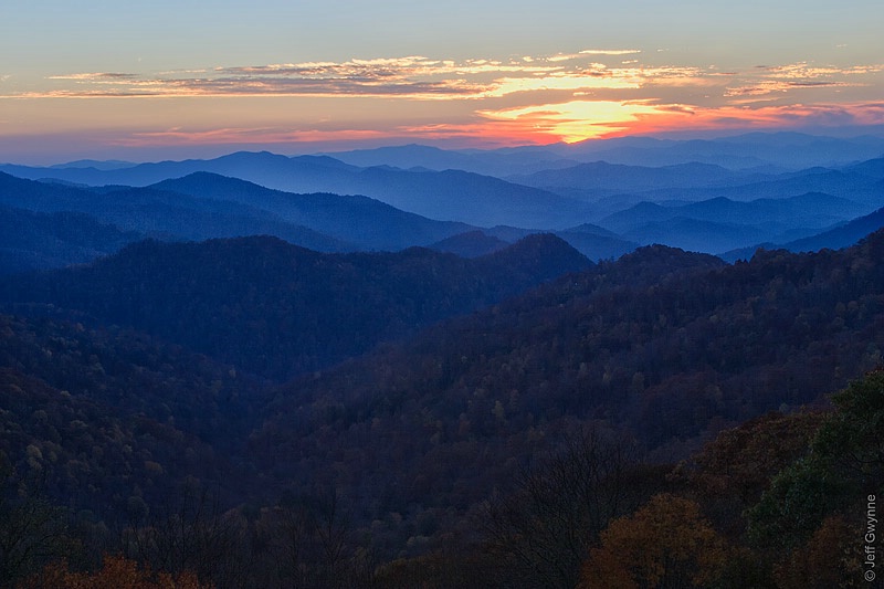 The Blue Ridge Mountains - ID: 14026991 © Jeff Gwynne