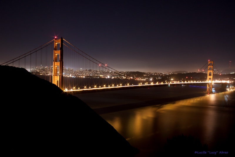 Golden Gate Bridge, SF California
