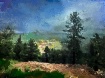 Mountain Scene in...